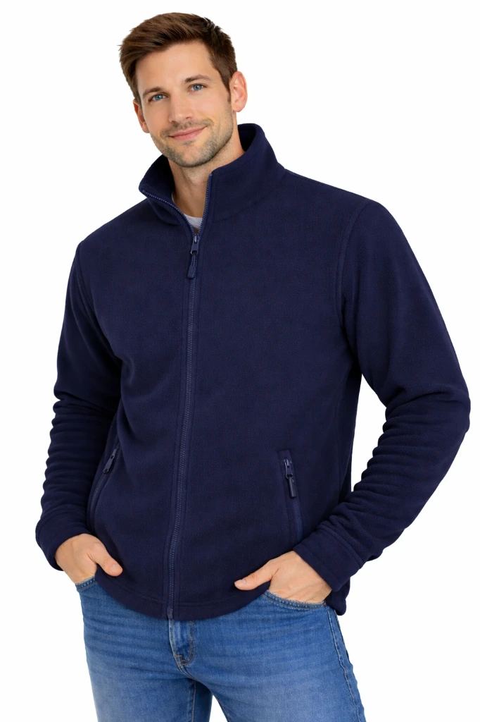 [FX100BLS] FX100 Fleece Jacket (Small, Black)