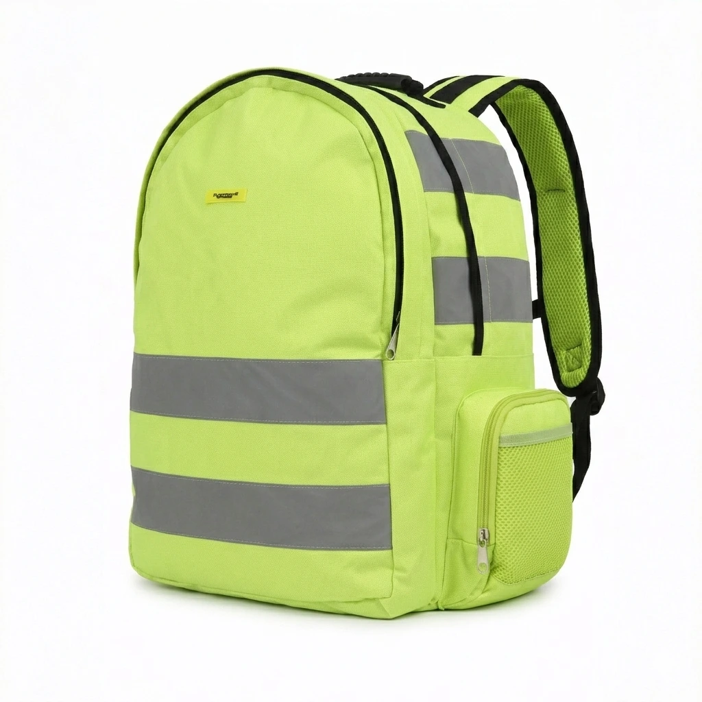 [HB01YE] HB01 Hi Vis Backpack (Yellow)