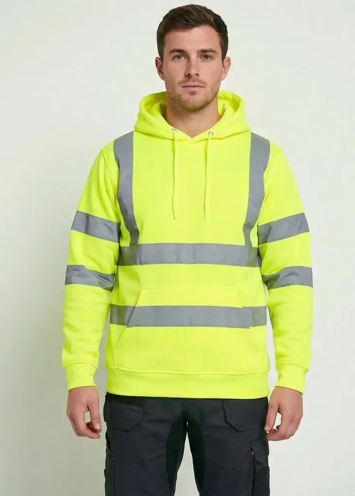 HV101 Hi Vis Hoody