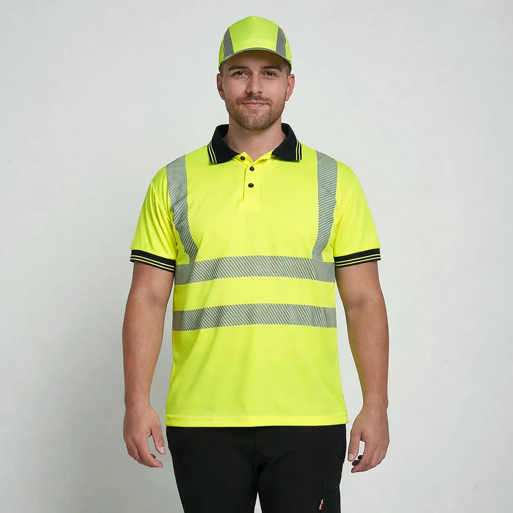 HV320 Hi Vis Flex Polo Shirt