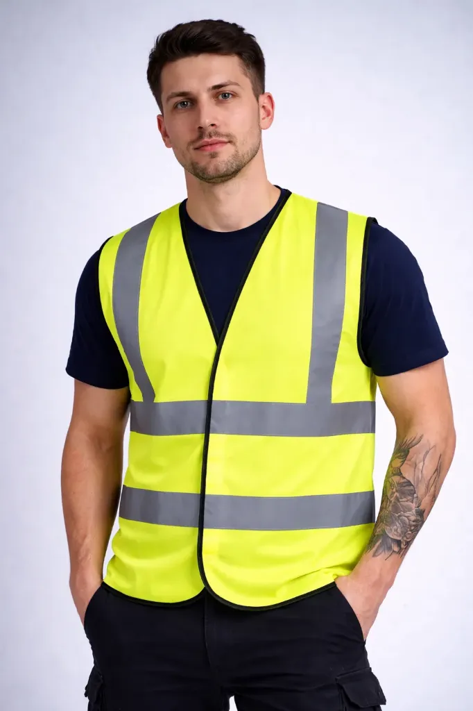 [HV325YES] HV325 Hi Vis Vest (Yellow, Small)