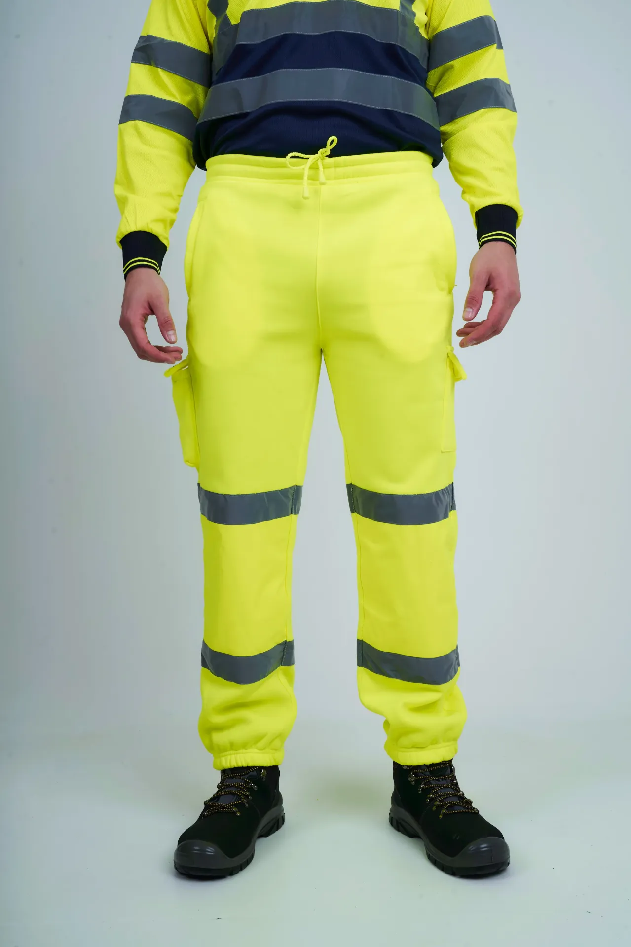 JB03 Hi Vis Cargo Joggers