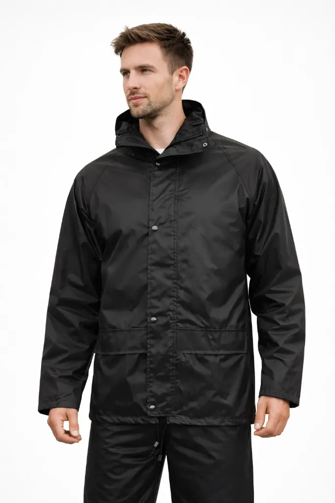 [IG101BLS] IG101 Waterproof Overjacket (Black, Small)