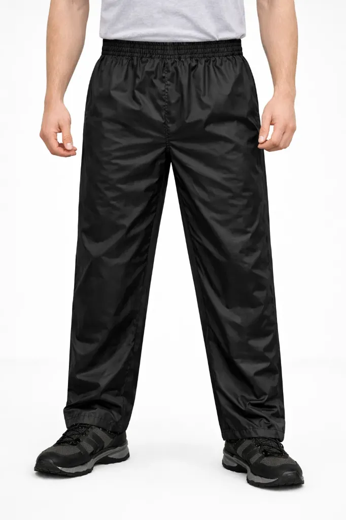 [IG102BLS] IG102 Waterproof Overtrouser (Black, Small)