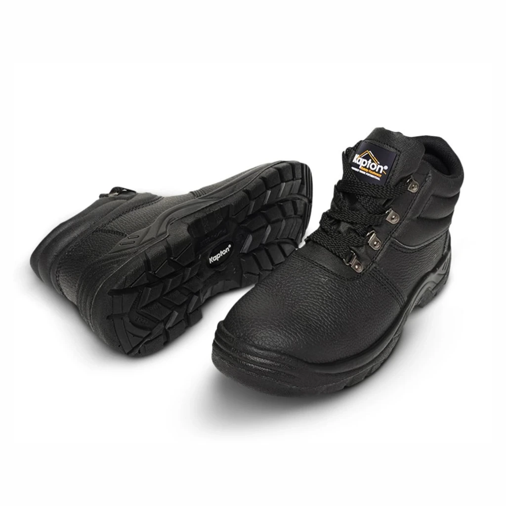 [P1005] P100 S3 SR Steel Toe Safety Chukka Boots (5)