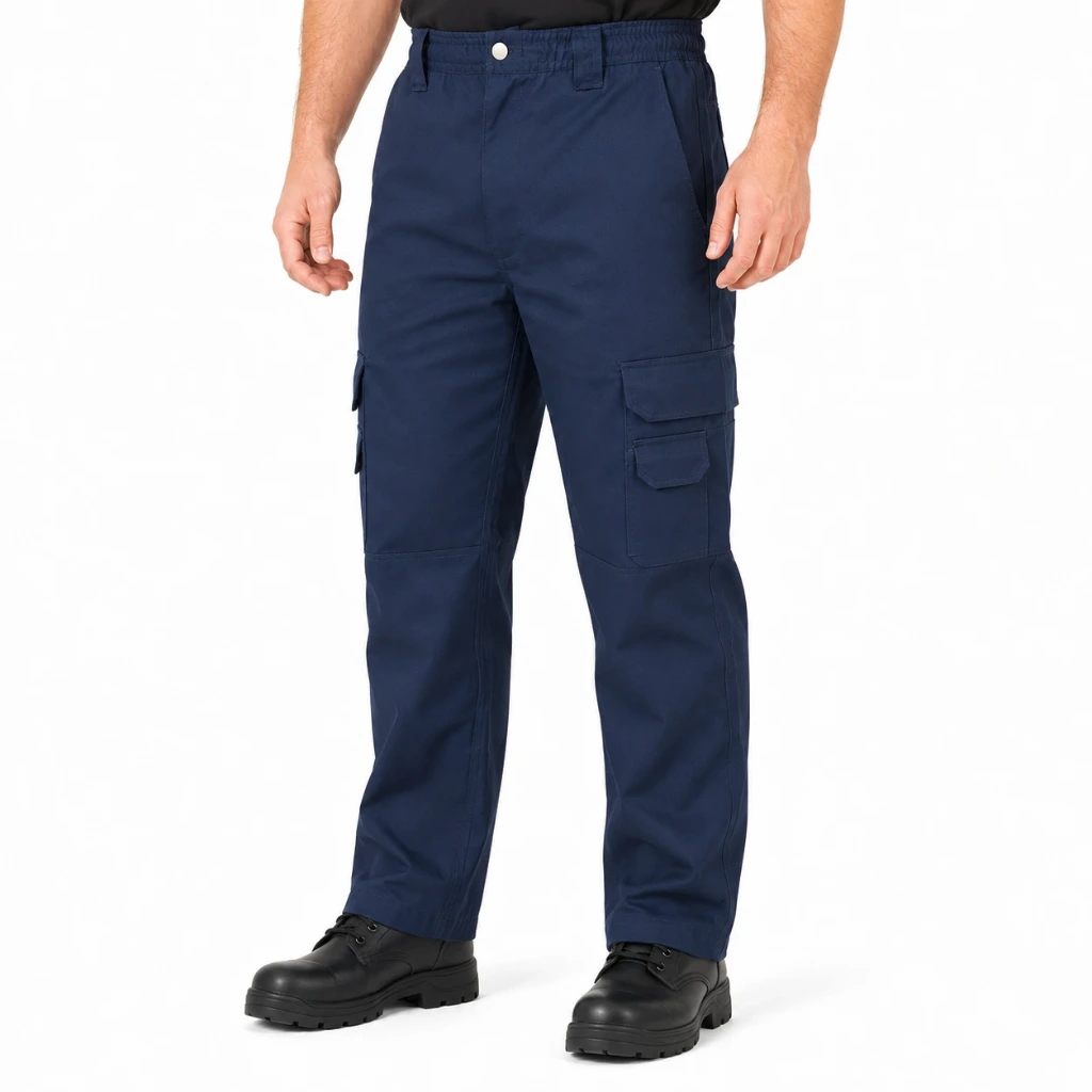 312 Elasticated Cargo Trouser